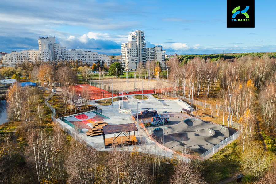 Sestroretsk skatepark